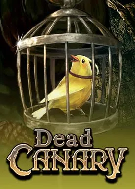 A dark slot with a canary and mysterious symbols - a game full of tension and winnings.