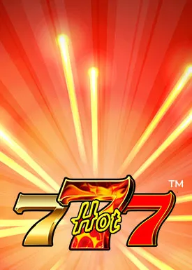A hot triple sevens slot – a classic game full of fire and winnings.