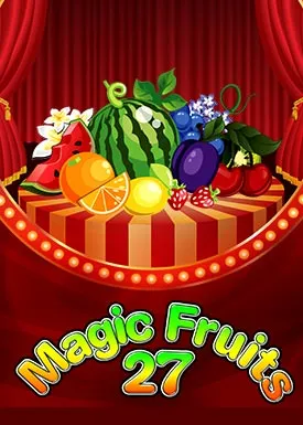 Magic fruit slot with 27 paylines – a colorful game full of fruits and winnings.