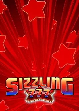 A fizzing triple sevens slot – a hot game full of fire and winnings.